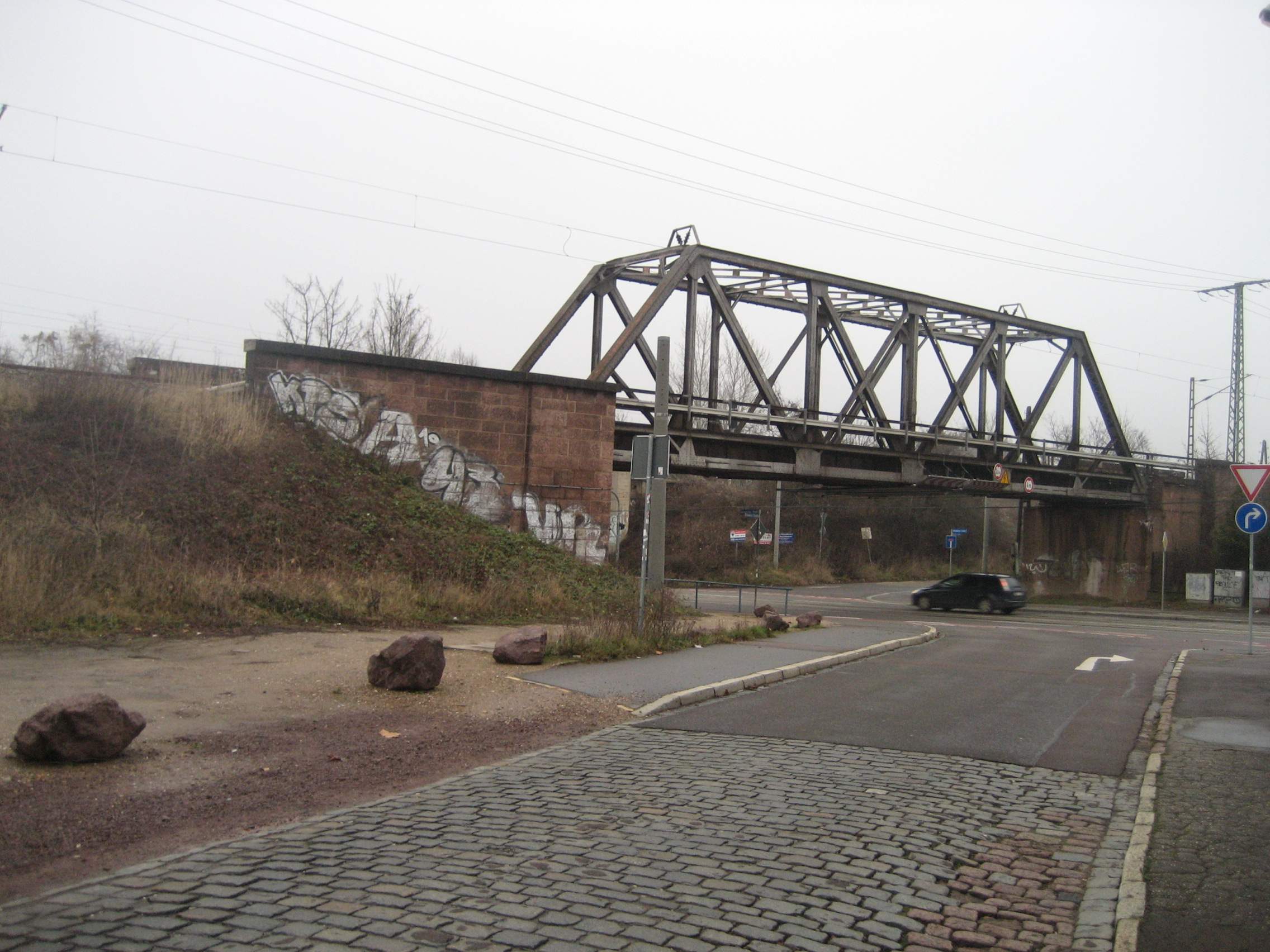 Um diese Eisenbahnbrücke geht es (Foto BI)